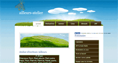 Desktop Screenshot of ailleurs-atelier.com